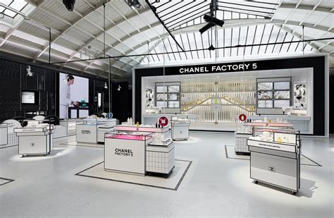 chanel factory 5 location|Chanel store locations.